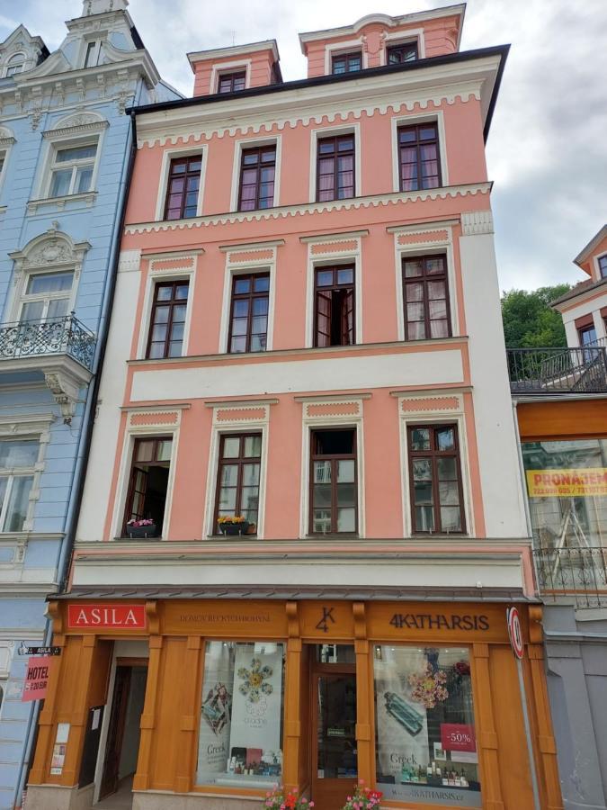 Hotel Asila Karlovy Vary Ngoại thất bức ảnh
