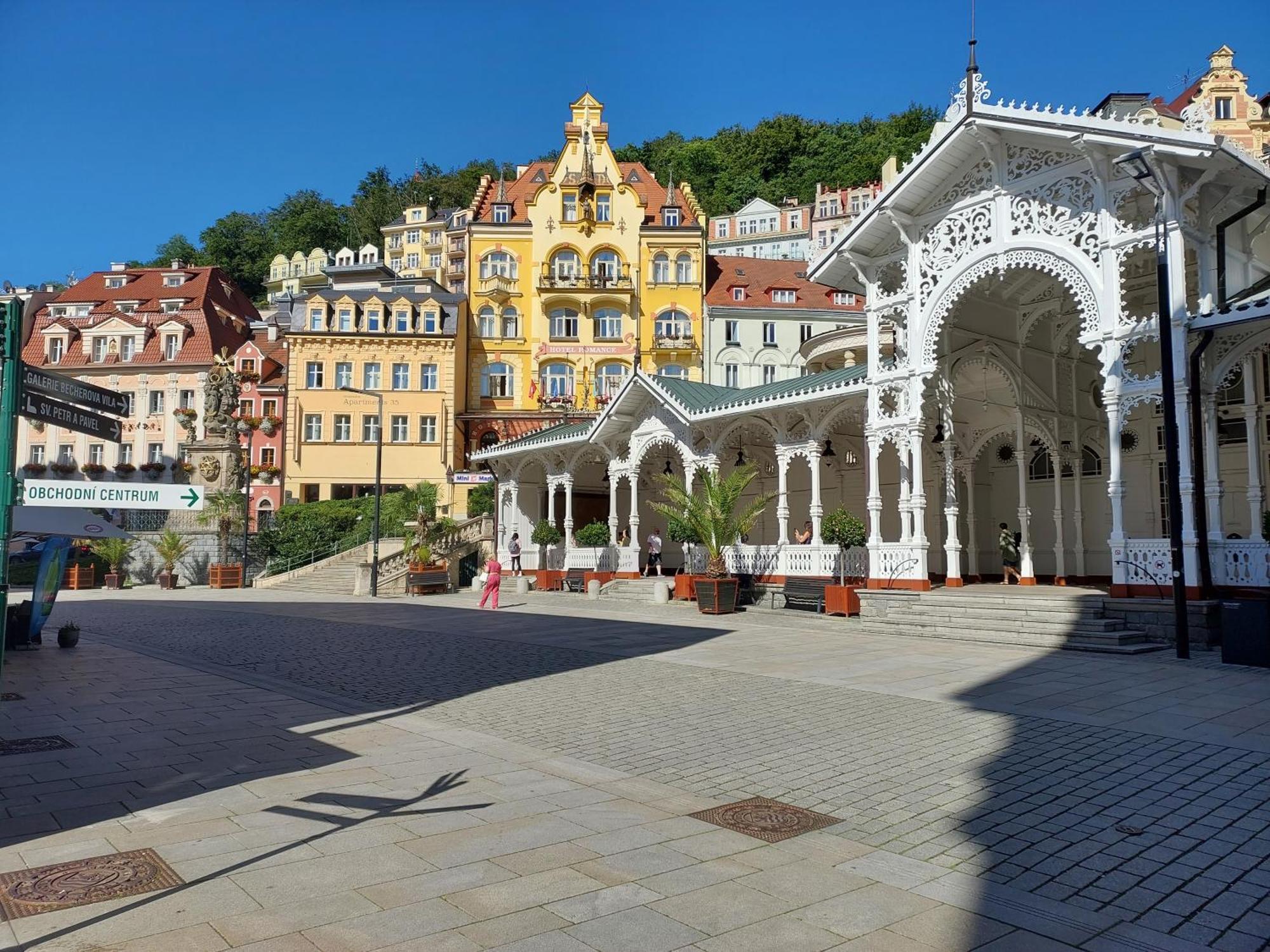 Hotel Asila Karlovy Vary Ngoại thất bức ảnh